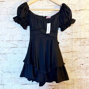Miami Francesca’s mini maiden romper